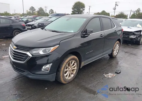 2020 Chevrolet Equinox Fwd 2Fl z USA, uszkodzony, nr VIN 2GNAXJEVXL6198731